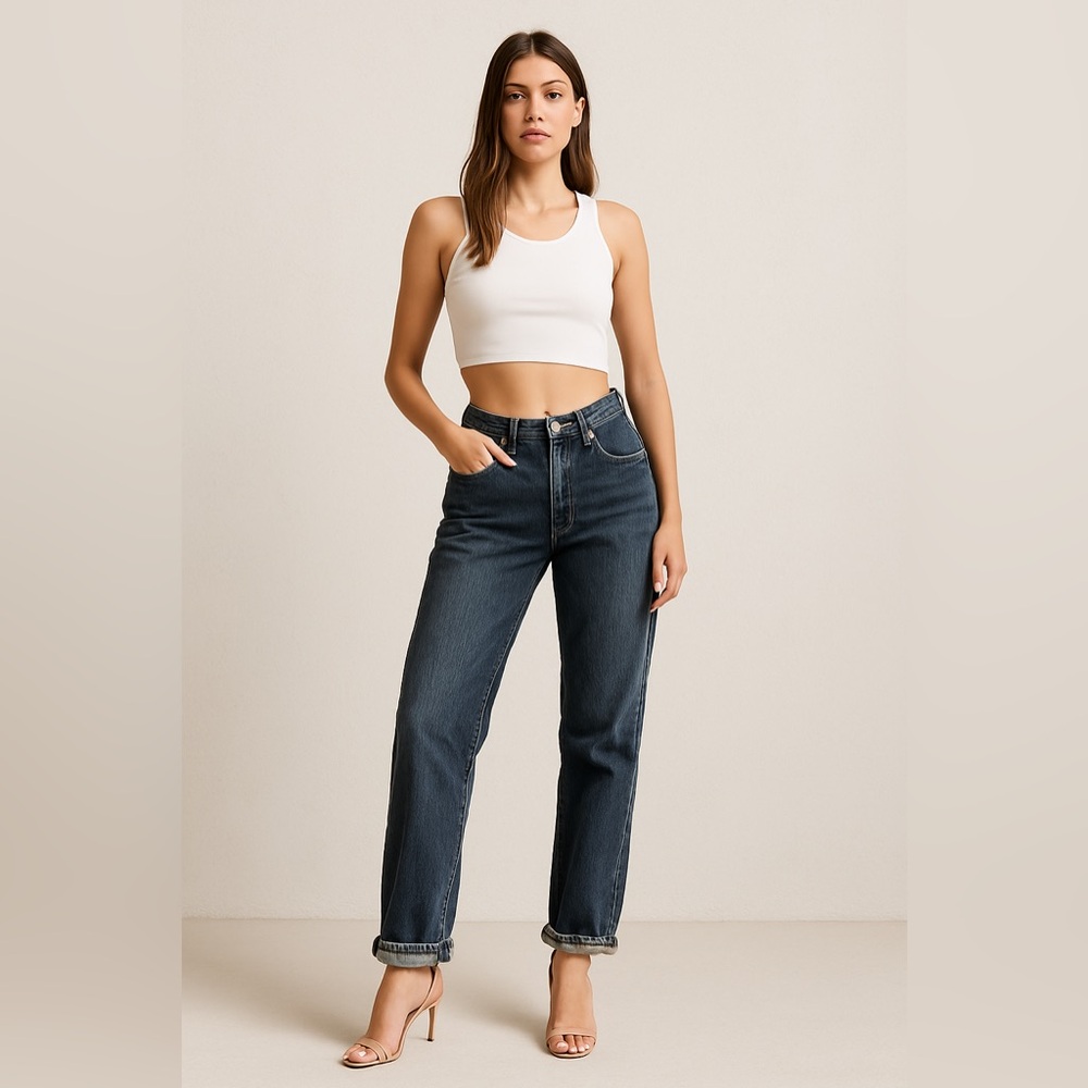 Levi’s Blue Denim Jeans Size 31x32 – Relaxed Boyfriend Look